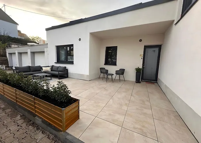 Apartament Neue Loft Im Alten Kelterhaus - Urlaub Im Wein- Und Ferienort Bekond